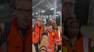 Pov You Are A Tourist In A Dhl Warehouse