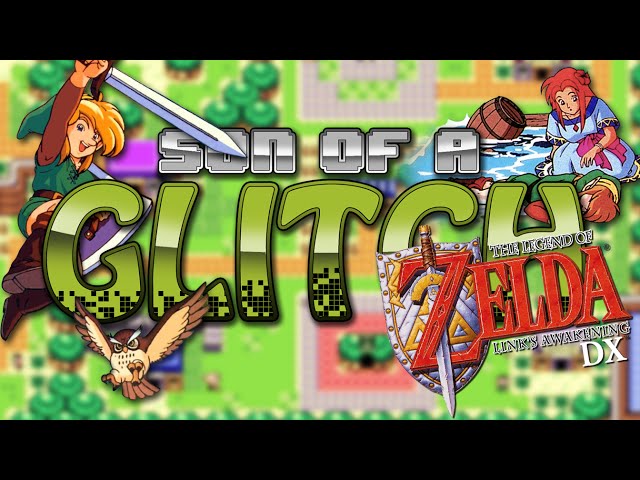 Zelda Link's Awakening DX Glitch Question