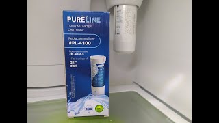 Replacement of GE XWFE water filter with alternative filter