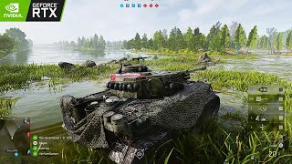 Battlefield V  Tiger Tank Perfect Match [650] | RTX Ultra