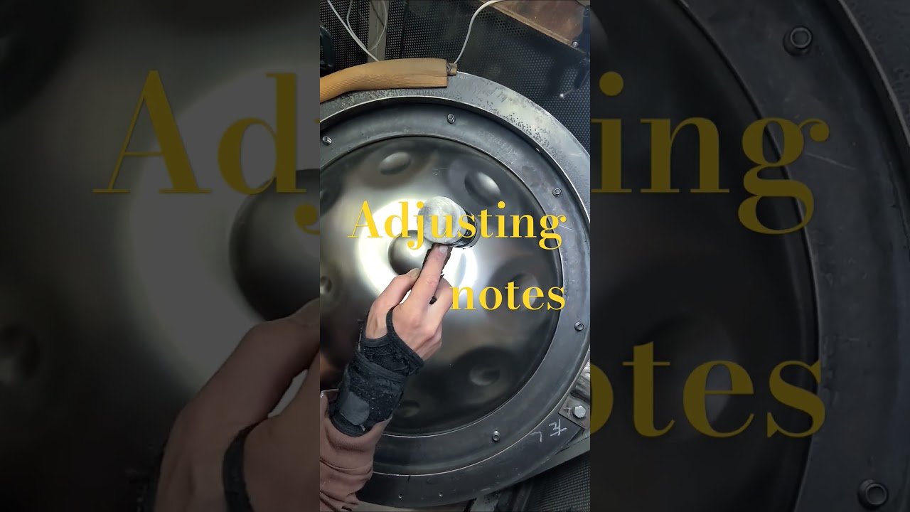 Adjusting notes