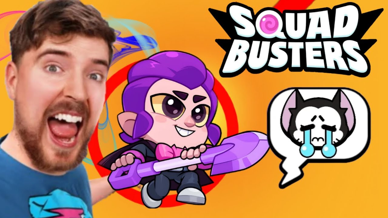 COMO CUÁNDO TE DEDICAS A JUGAR COMO MR BEAST SQUAD BUSTERS - YouTube