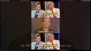 Donald Trump HUMILIATES Conan O’Brien in Explosive On-Air MELTDOWN