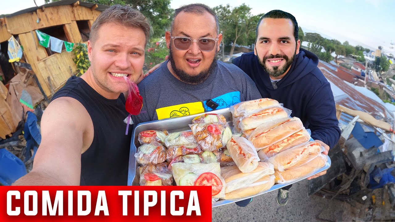 Probando la dieta de Bukele en El Salvador