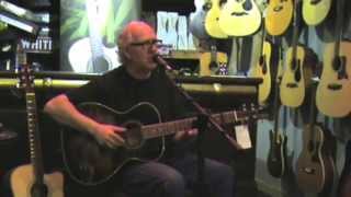 Clive Gregson performing "Fingerless Gloves" with a Turner CLS 01E guitar chords