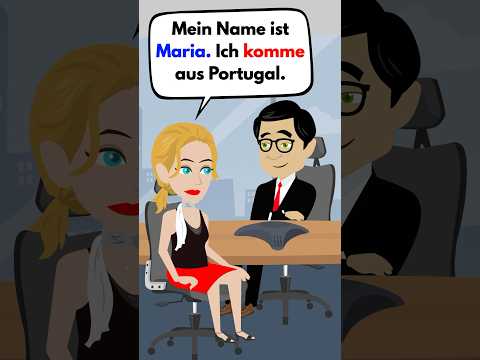Prüfung B1 Sich vorstellen | Mündliche Prüfung
