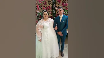 شاهد عريس يزوج وحده سمينه دبدوبه عرسان كيوت 