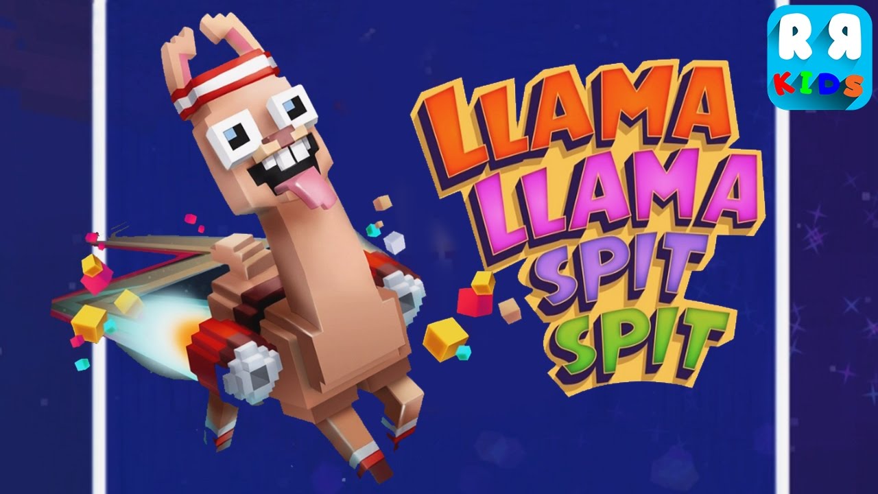 Llama Llama Spit Spit - a GAME SHAKERS App (By Nickelodeon) - Best App