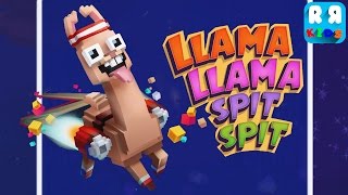 Llama Llama Spit Spit - a GAME SHAKERS App (By Nickelodeon) - Best App for Kids screenshot 1