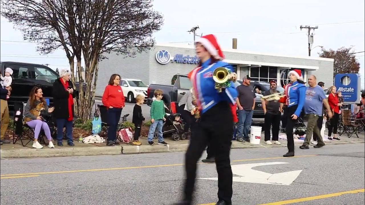 Glenn View High School in the Kernersville Christmas Parade December