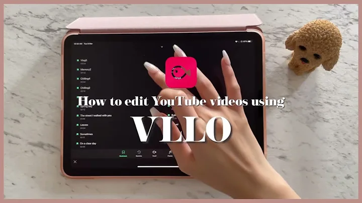 👩🏻‍💻 How I Edit YouTube Videos Using VLLO 📹 For beginners who are new to video editing | Singapore