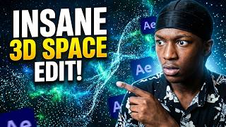 3D Space Particles + Breaking Bad Trend Tutorial in AE