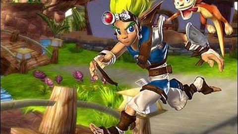 Jak and Daxter The Precursor Legacy OST Precursor Basin