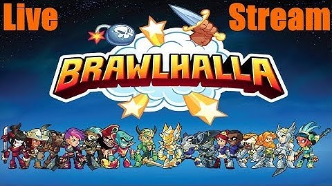 Brawlhalla Live Stream Push for Diamond/playing with a clan/discord/viewers