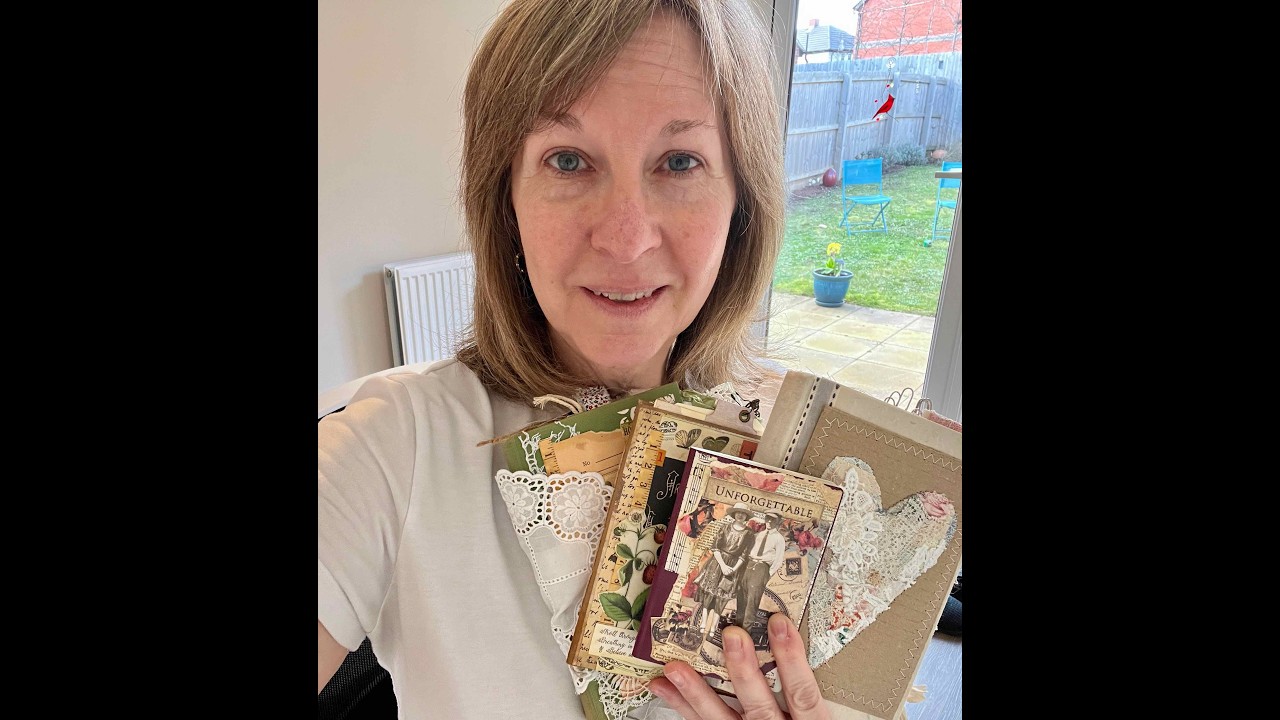 My Journaling Journey/Handmade Journals/How to start a Journal/Beginner Junk Journal Ideas