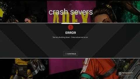 apex legends glitch | how to crash servers *GAME BREAKING*