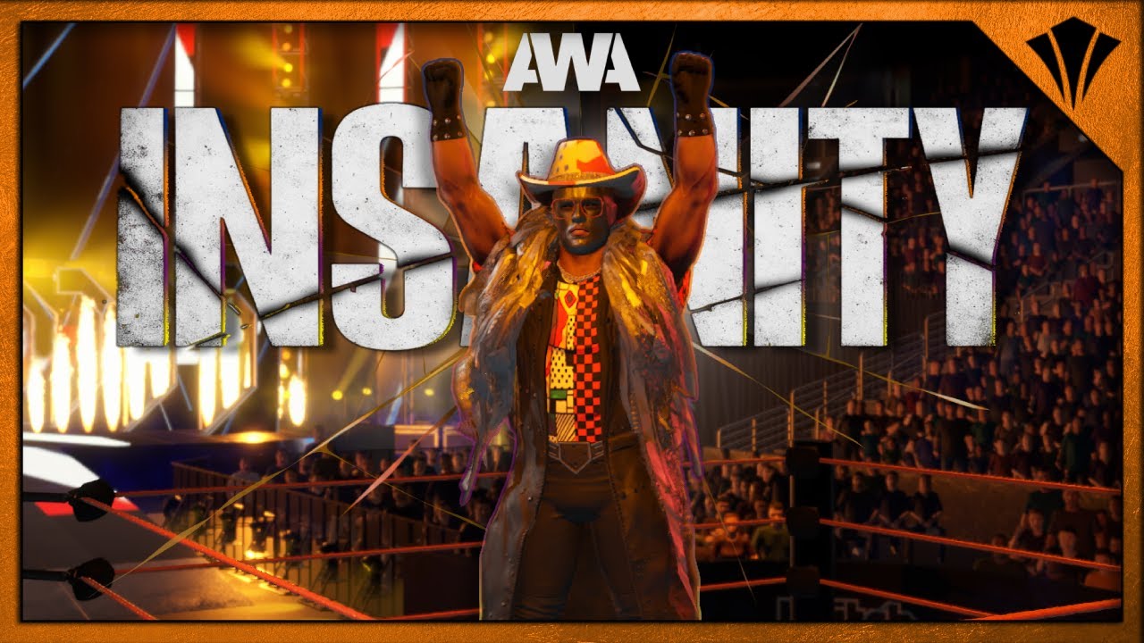 [AWA] Monday Night Insanity Ep. 11 | WWE 2K25 Efed Wrestling - YouTube