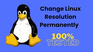 Linux Screen Resolution Change Permanently | Zorin OS