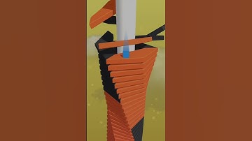 Stack Ball Level 15 #shorts #viral #short #youtubeshorts #stackball #gaming #trending