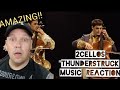 2 Cellos THUNDERSTRUCK  AC/DC COVER  |  Reaction  | UK REACTOR | REACTION |