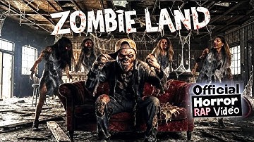 Zombie Land (Official Music Video) | Dark Rap Anthem of the Post-Apocalyptic Wasteland