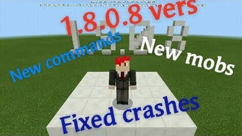 1.8.0.8 mcpe