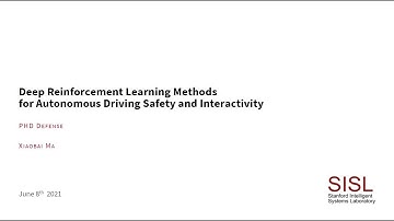 Deep Reinforcement Learning Methods for Autonomous Driving Safety and Interactivity