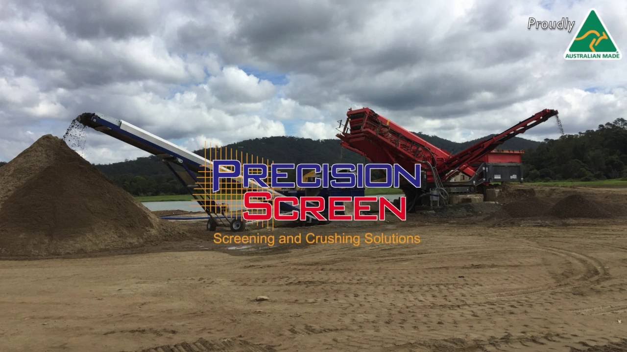 Precisionscreen SRD180 Dewaterer