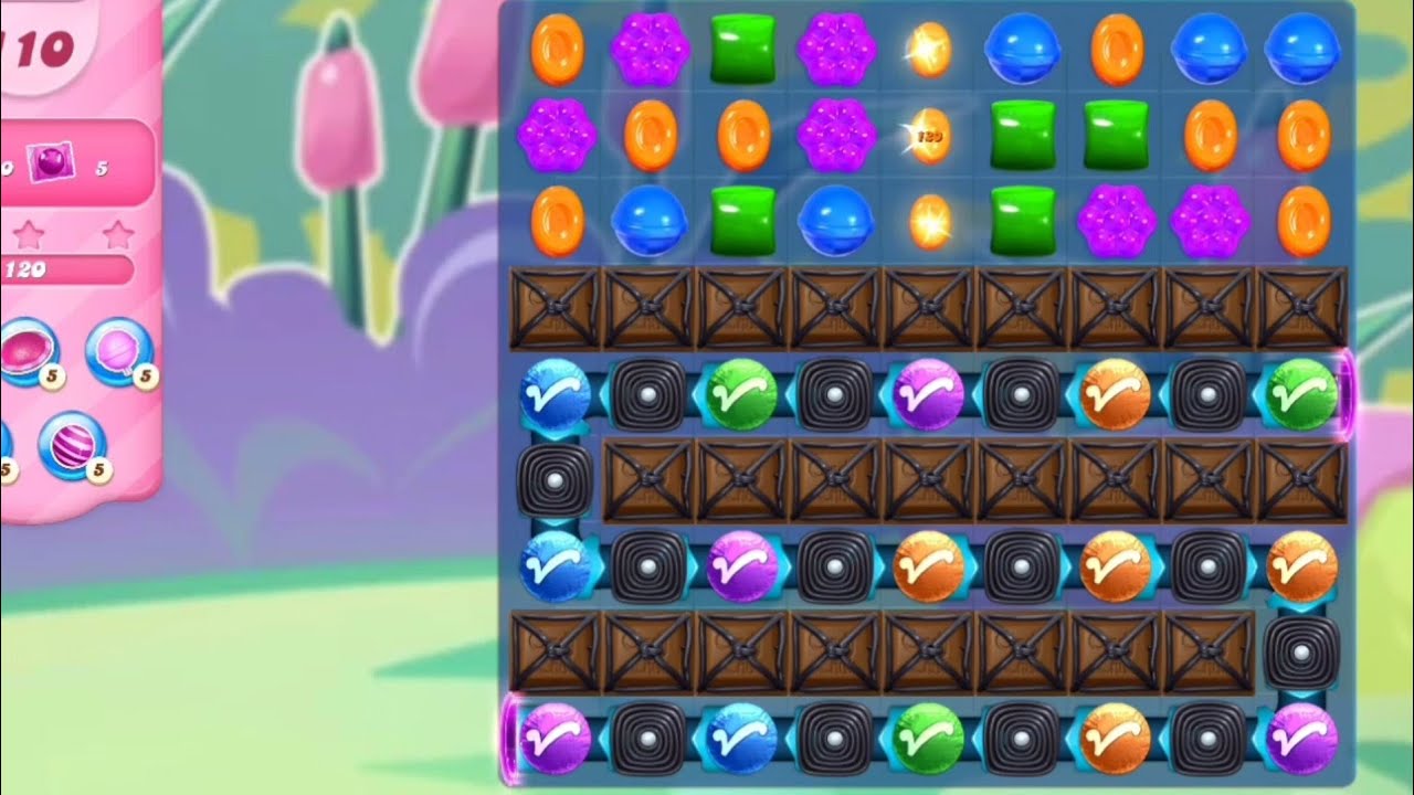 New Update Candy Crush Saga Game Level 6788 To 6794 CandyCrushSaga