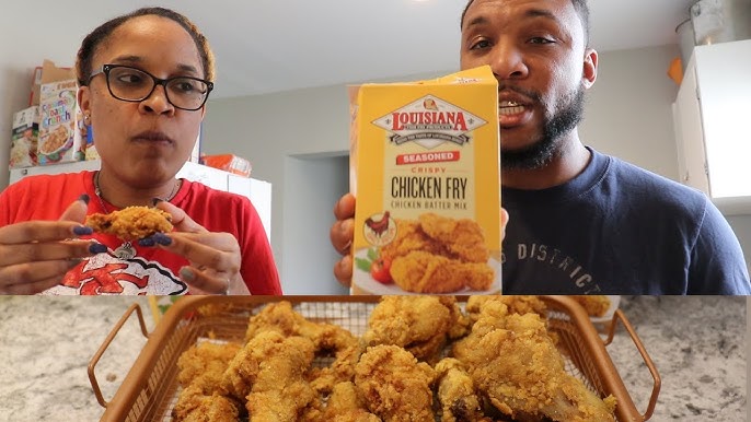 Louisiana Spicy Crispy Chicken Fry Batter/How To Make