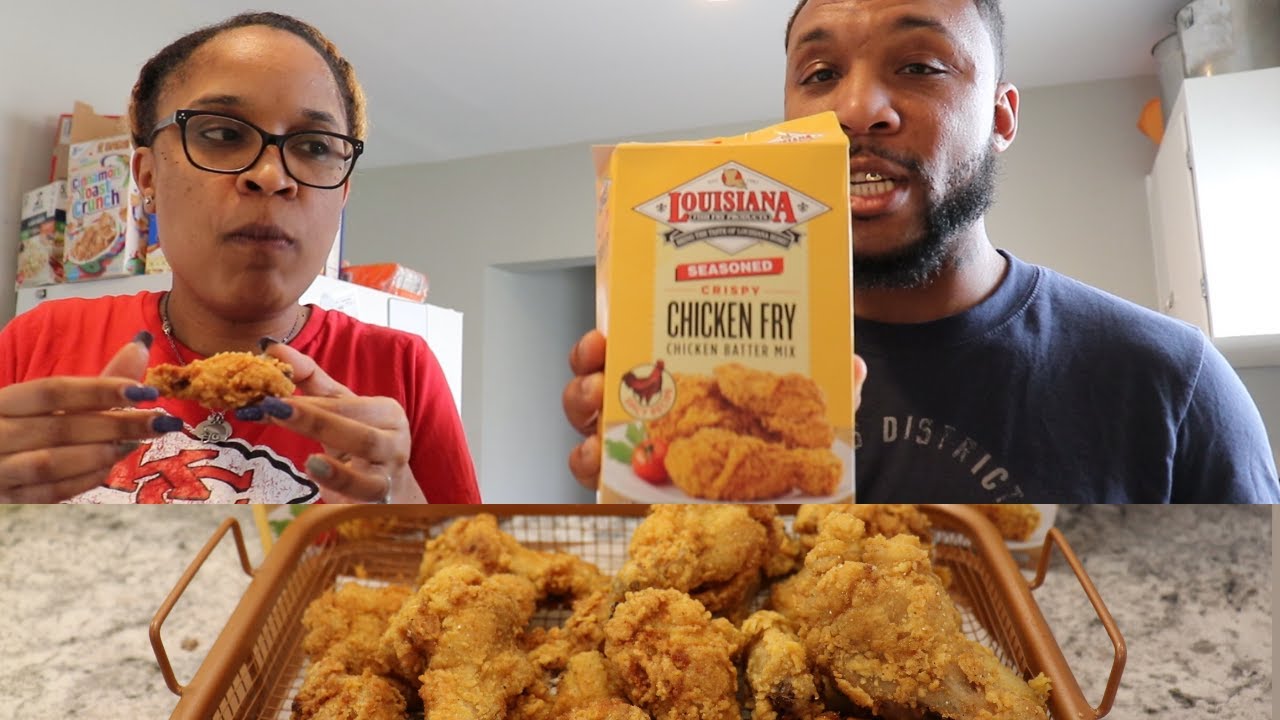 Louisiana Seasoned Crispy Chicken Fry Chicken Batter Mix | lupon.gov.ph