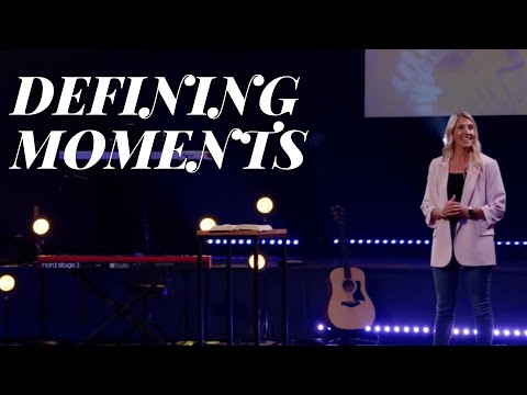 Defining Moments // Moments (Part 1) // Tricia Patterson