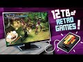 This emulation drive is incredible 12tb of retro games