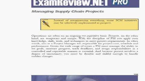 ExamREVIEW CSCM Exam Study Guide