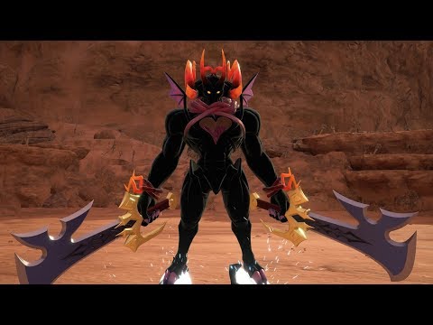 Kingdom Hearts 3: Dark Inferno Secret Boss Fight