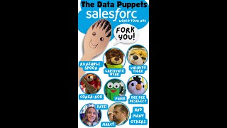 DATA PUPPETS GO LIVE at SALESFORC WORLD TOUR NYC