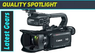 Unveiling the Canon XA15 Professional Camcorder - A Comprehensive Review