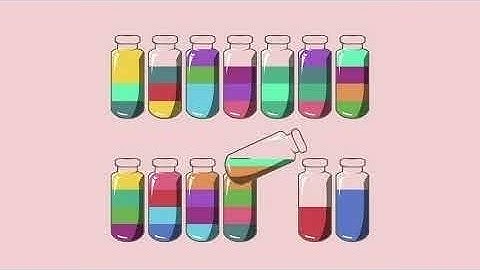 Water Sort Puzzle - Color Sorting Game All Level 1-10