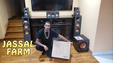 Klipsch R-51M Speaker Unboxing! (4K)