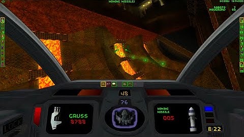 Descent 2 mod: D2X_XL - Geryon Depths - Level 12 - Foundry - InsaneUltraHigh - PART2