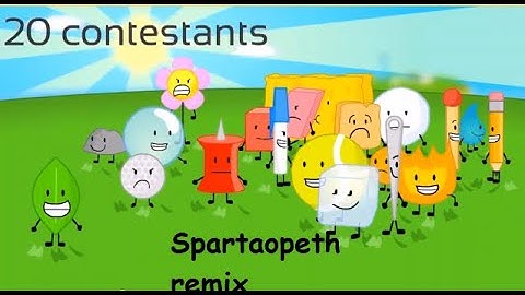 [BFDI] "Jeez, no need to brag!" - Sparta Opeth Remix (v2)
