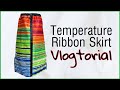 Temperature RIBBON SKIRT | Vlogtorial