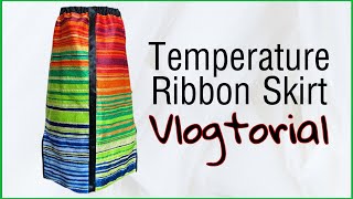 Temperature RIBBON SKIRT | Vlogtorial