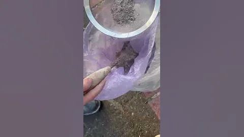 Recycling wood ash to make mortar. #recycling #sustainability #greenbuildings