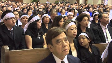 Lễ An Táng Cha Cố Antôn Nguyễn Ngọc Bảo   Phần 1