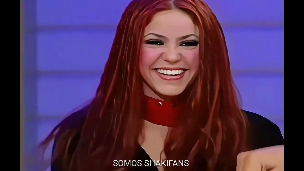 Shakira - Chile 1999 - YouTube