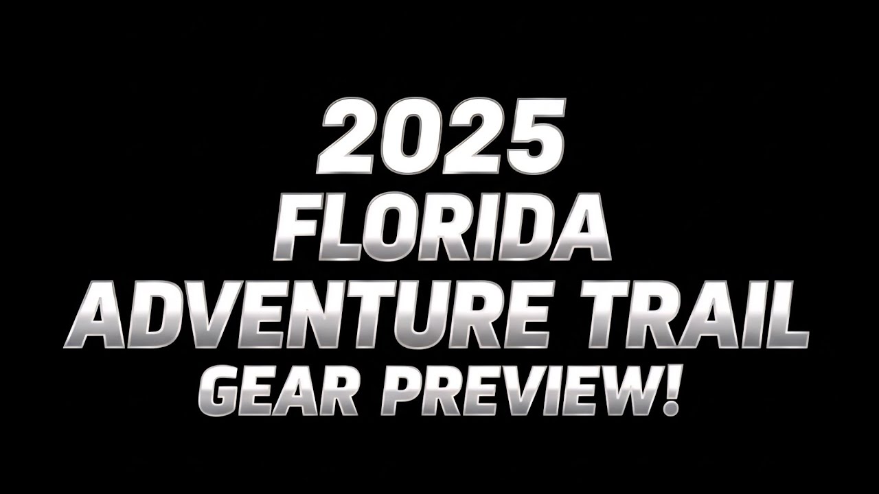 Florida Adventure Trail (F.A.T)2025 - Overlanding Gear Preview + Custom 3d Prints for Off-Road Setup