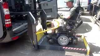 Ricon S Series Wheelchair Lift