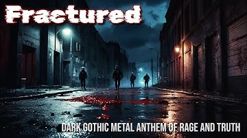 John Parmin – Fractured | Dark Gothic Metal Anthem of Rage and Truth