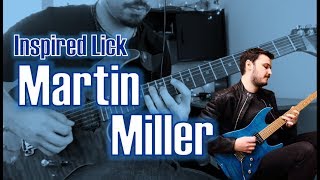 Martin Miller's Chromatic Picking | Martin Miller Inspired Lick chords